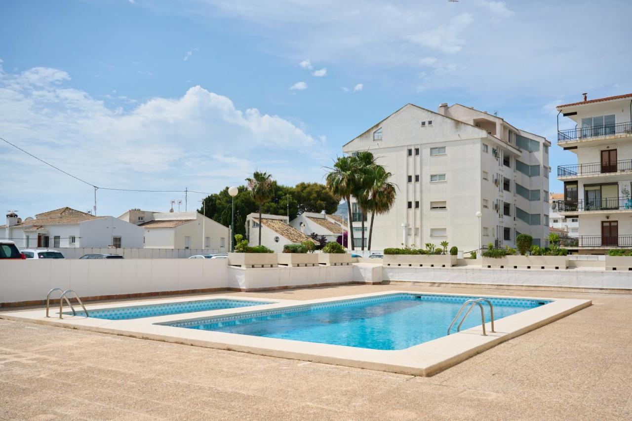 Altea Piscina Playa Apartman Kültér fotó
